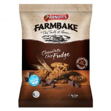 Arnotts Farmbake Cookies Choc Chip Fudge 巧克力乳脂软糖曲奇 310g